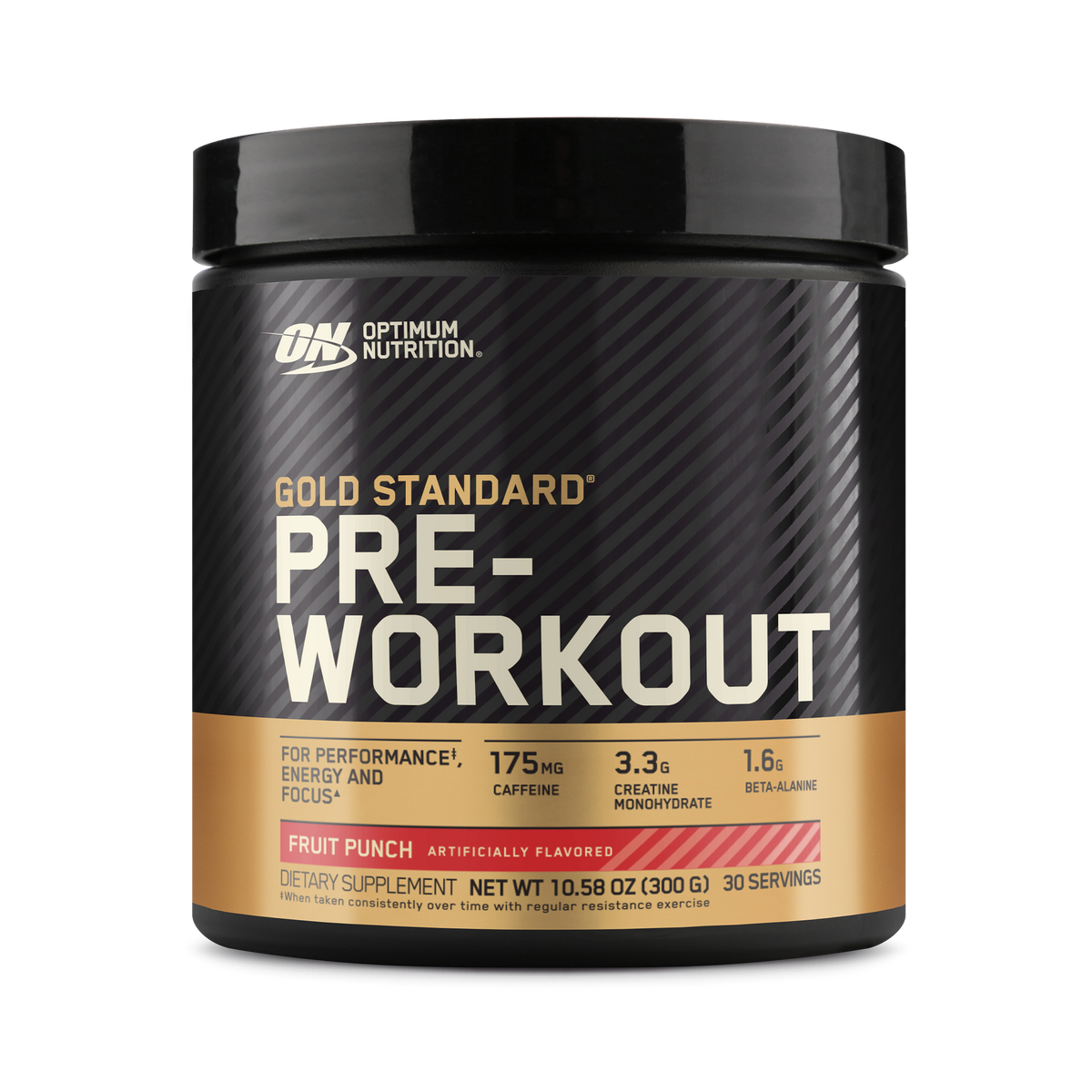 Gold Standard Pre-Workout Sabor Fruit Punch