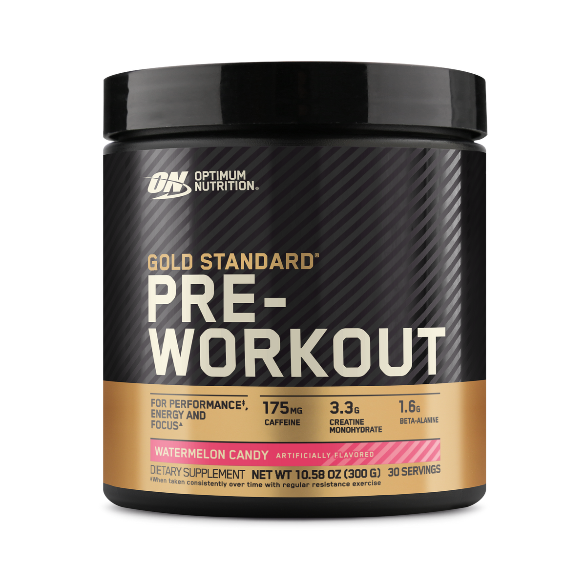 Gold Standard Pre-Workout Sabor Watermelon