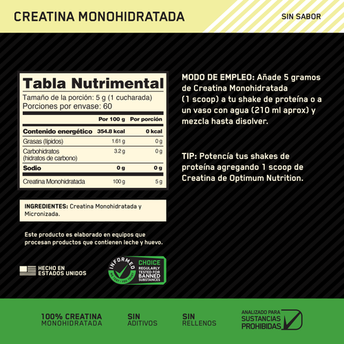 ON Starter Kit - Proteína ON Whey 2 lb chocolate + Creatina 300g + Sachet