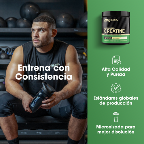 ON Starter Kit - Proteína ON Whey 2 lb chocolate + Creatina 300g + Sachet