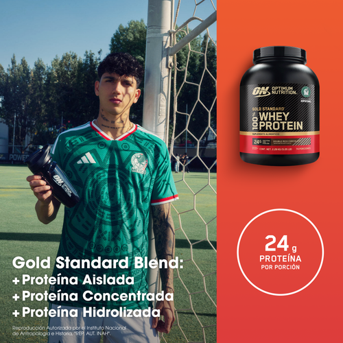 ON Starter Kit - Proteína ON Whey 2 lb chocolate + Creatina 300g + Sachet