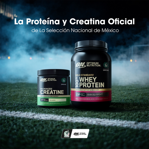 ON Starter Kit - Proteína ON Whey 2 lb chocolate + Creatina 300g + Sachet
