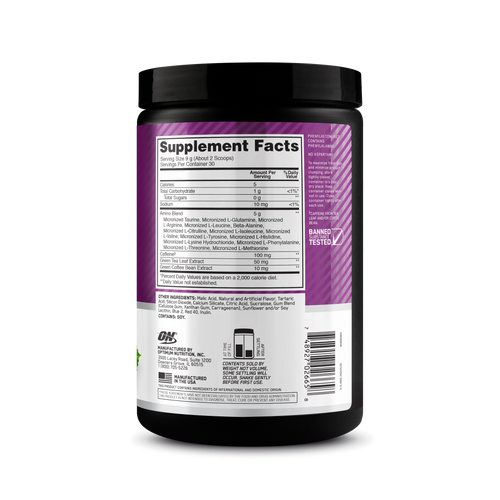 Essential AMINO NRGY Polvo Sabor Concord Grape