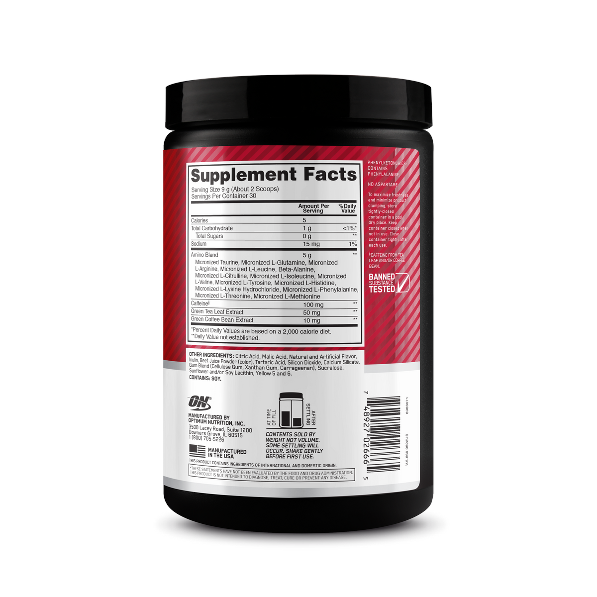 Essential AMINO NRGY Polvo Sabor Fruit Fusion