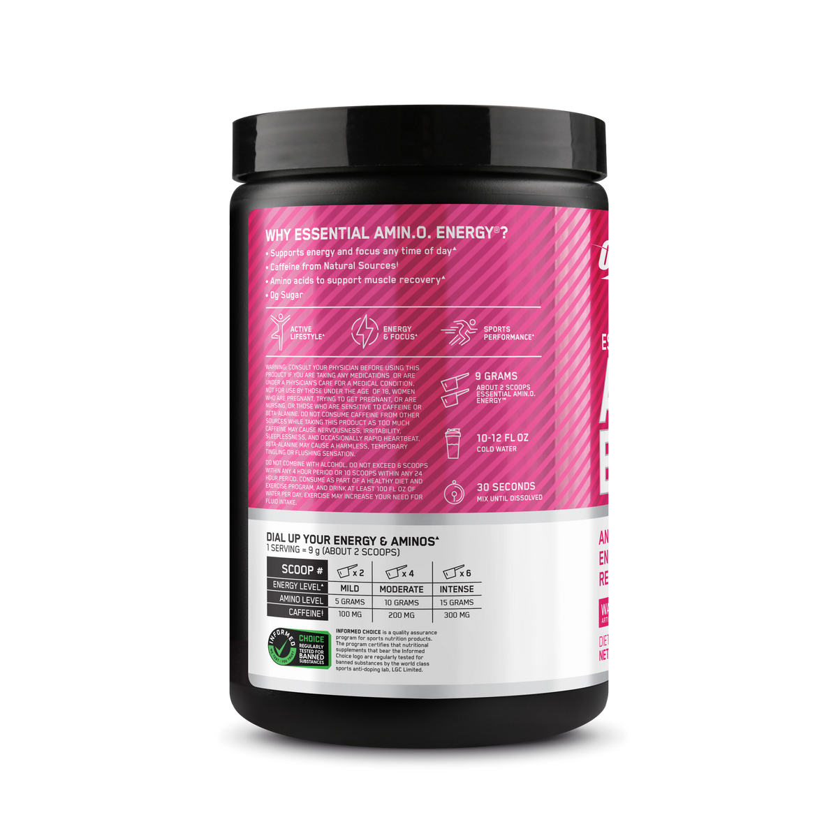 Essential AMINO NRGY Polvo Sabor Watermelon