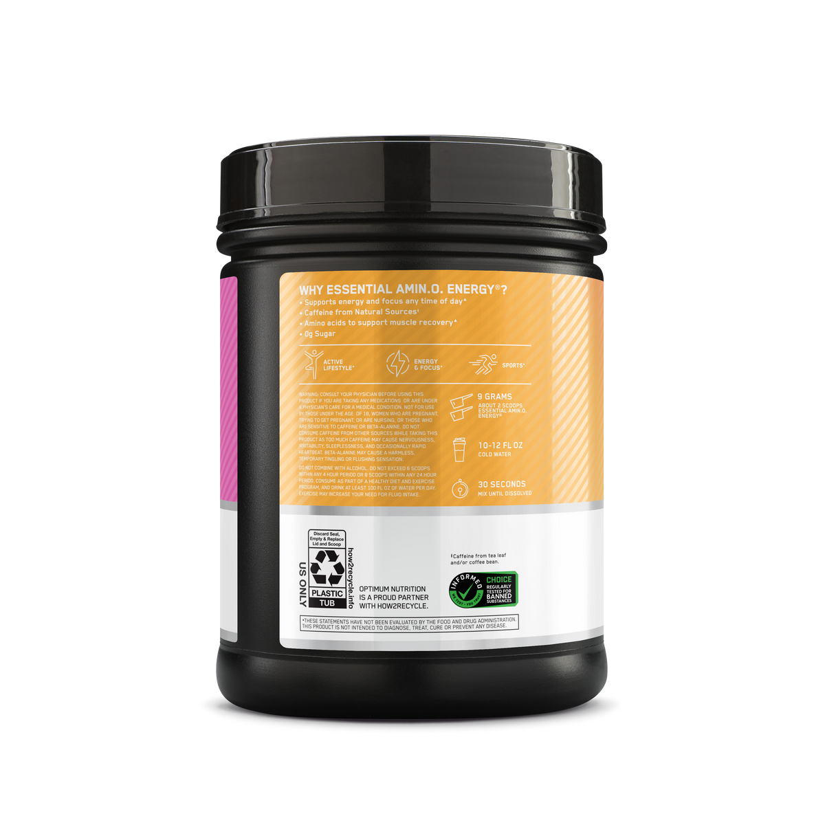 Essential AMINO NRGY Polvo Sabor Tropical Sunrise