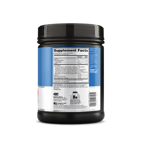 Essential AMINO NRGY Polvo Sabor Blue Raspberry