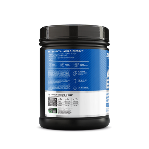 Essential AMINO NRGY Polvo Sabor Blue Raspberry