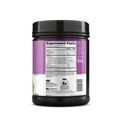Essential AMINO NRGY Polvo Sabor Concord Grape