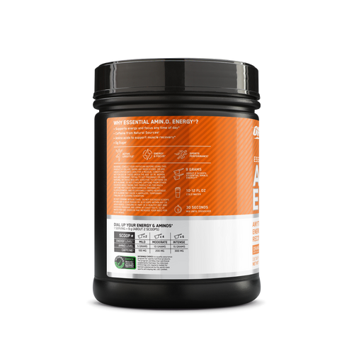 Essential AMINO NRGY Polvo Sabor Orange