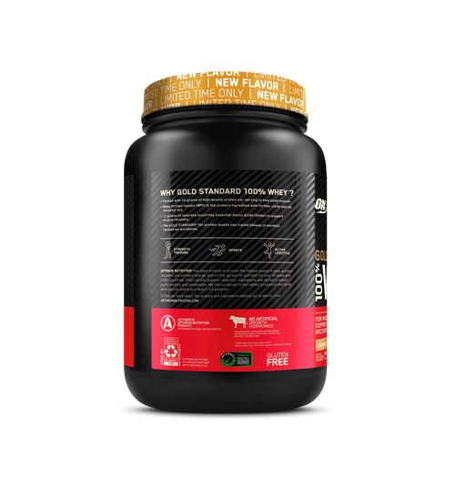 Gold Standard 100 % Whey Isolated Blend Sabor Caramel Macchiato