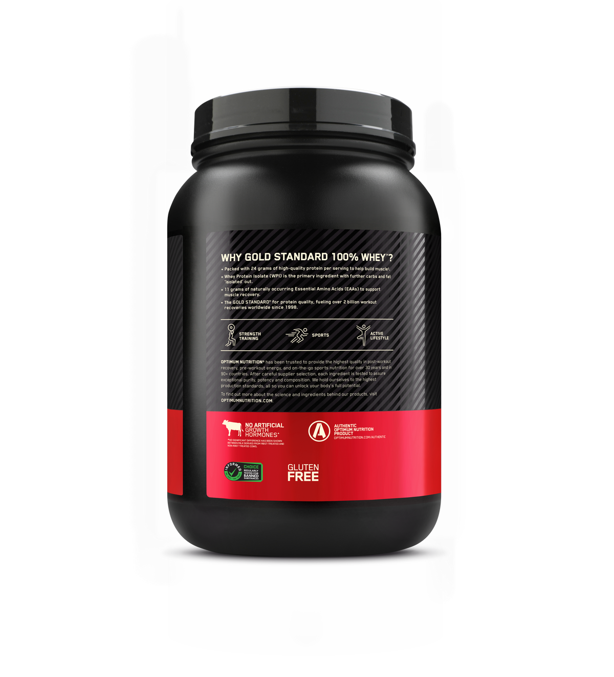 Gold Standard 100 % Whey Isolated Blend Sabor Extreme Milk Chocolate