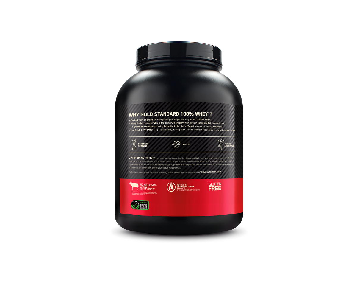 Gold Standard 100 % Whey Isolated Blend Sabor Chocolate Mint