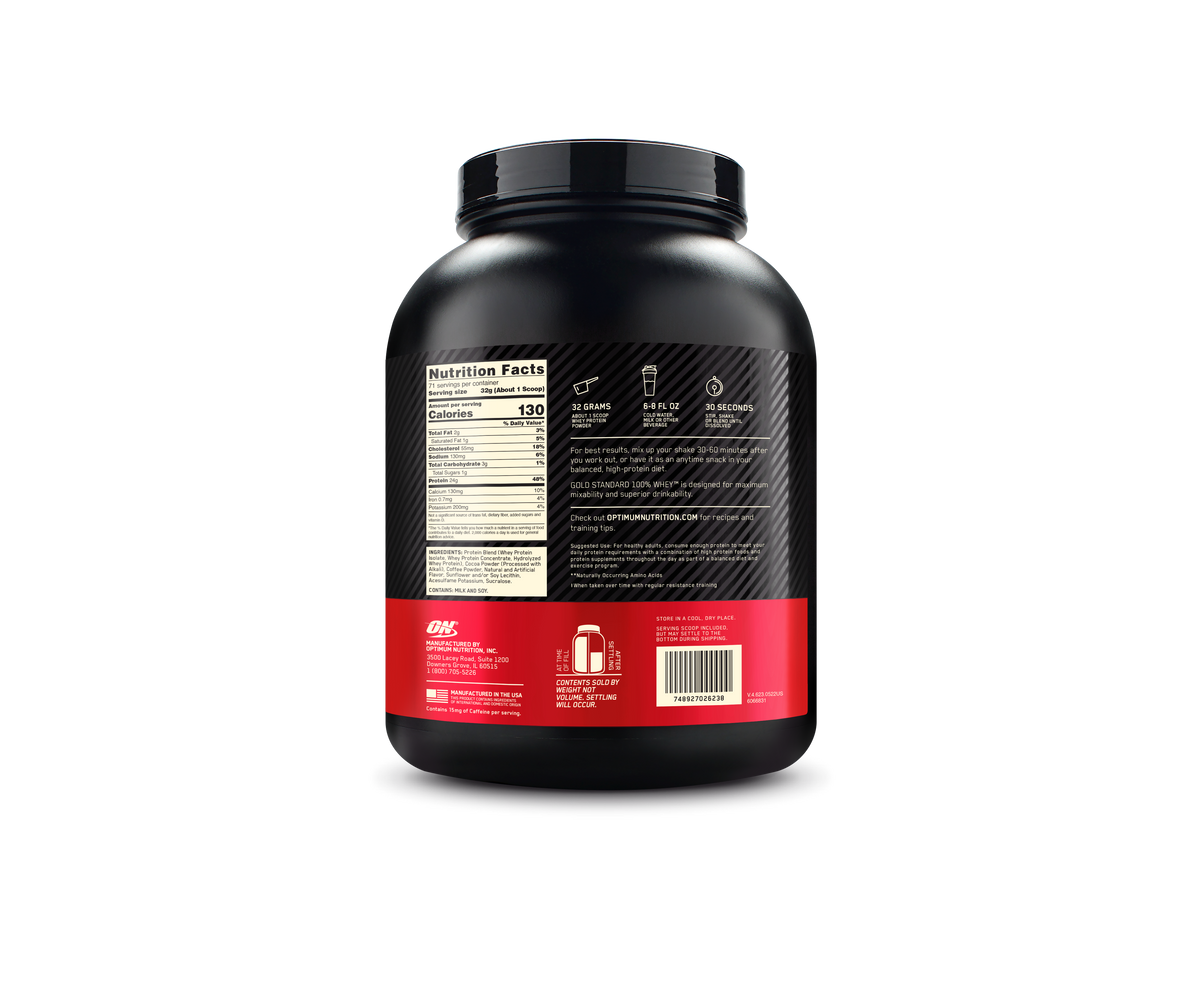 Gold Standard 100 % Whey Isolated Blend Sabor Mocha Capuccino