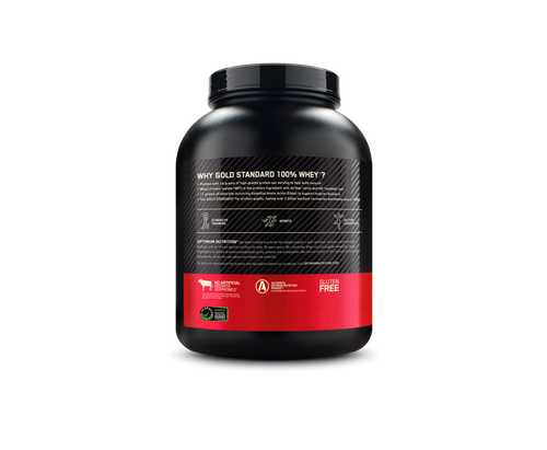 Gold Standard 100 % Whey Isolated Blend Sabor Rocky Road