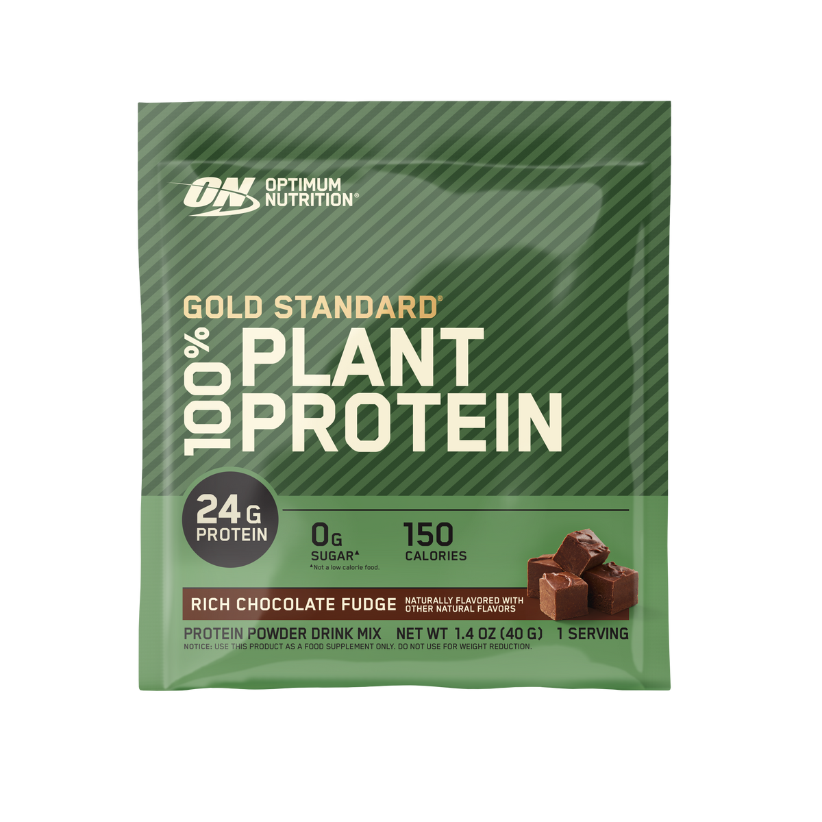 Gold Standard 100% Plant based Proteína Sachet Chocolate