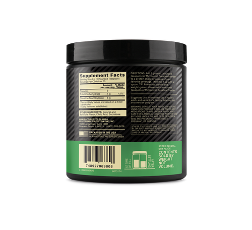 Creatina Monohidratada Micronizada en Polvo Sabor Blueberry Lemonade