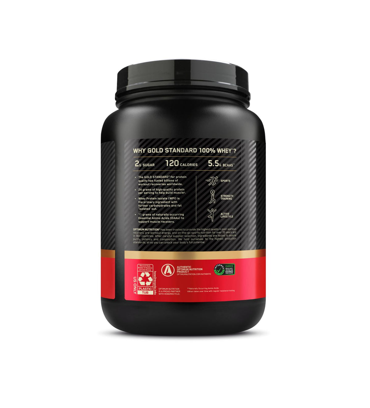 Gold Standard 100 % Whey Isolated Blend Sabor Extreme Milk Chocolate