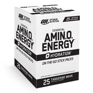 AMINO NRGY + Electrolitos Stick Packs Sabor Tangerine