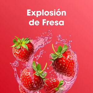 AMINO NRGY + Electrolitos Stick Packs Sabor Strawberry