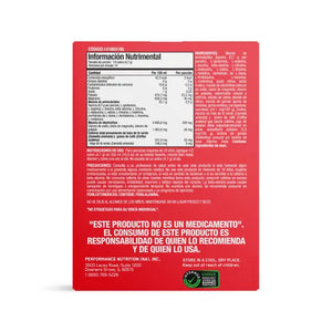 AMINO NRGY + Electrolitos Stick Packs Sabor Strawberry