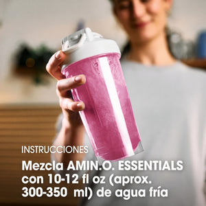 AMINO NRGY + Electrolitos Stick Packs Sabor Strawberry