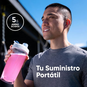 AMINO NRGY + Electrolitos Stick Packs Sabor Strawberry