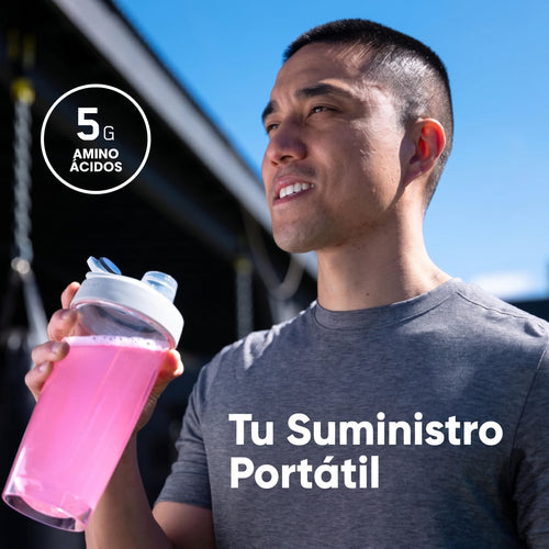 AMINO NRGY + Electrolitos Stick Packs Sabor Strawberry