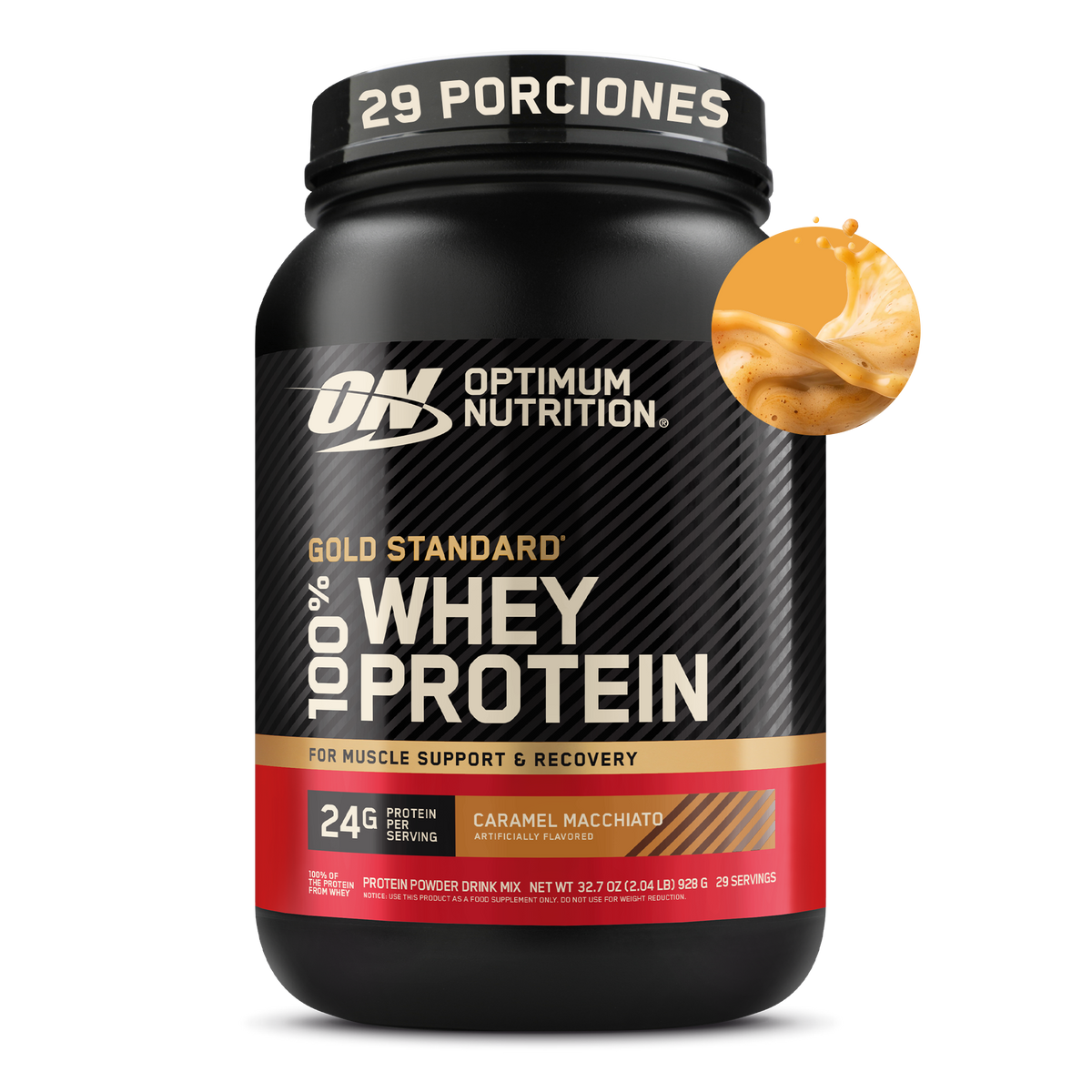 Gold Standard 100 % Whey Isolated Blend Sabor Caramel Macchiato