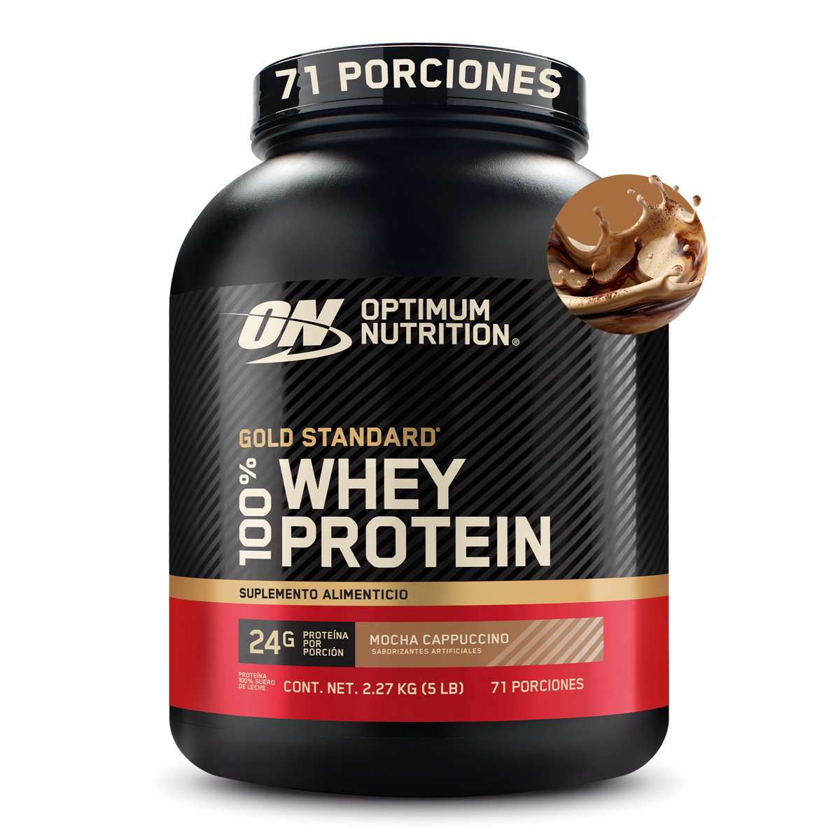 Gold Standard 100 % Whey Isolated Blend Sabor Mocha Capuccino