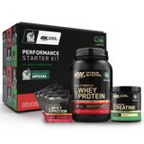 ON Starter Kit - Proteína ON Whey 2 lb chocolate + Creatina 300g + Sachet