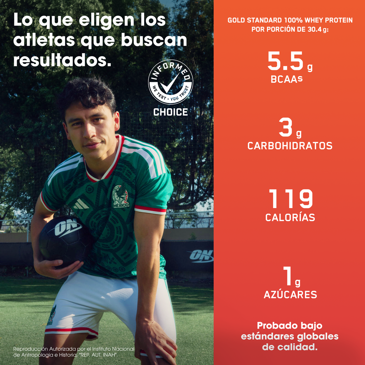 ON Starter Kit - Proteína ON Whey 2 lb chocolate + Creatina 300g + Sachet