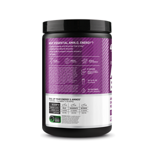 Essential AMINO NRGY Polvo Sabor Concord Grape