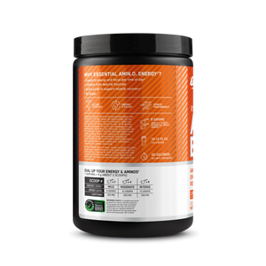 Essential AMINO NRGY Polvo Sabor Orange