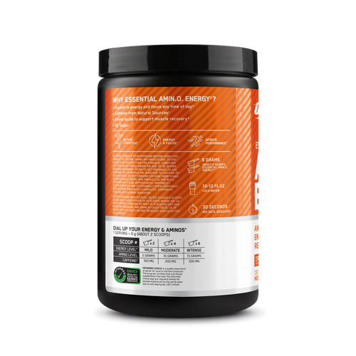 Essential AMINO NRGY Polvo Sabor Orange