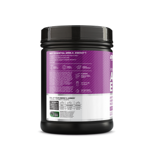 Essential AMINO NRGY Polvo Sabor Concord Grape