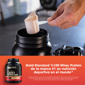 Gold Standard Whey Protein Sachet Helado de Vainilla